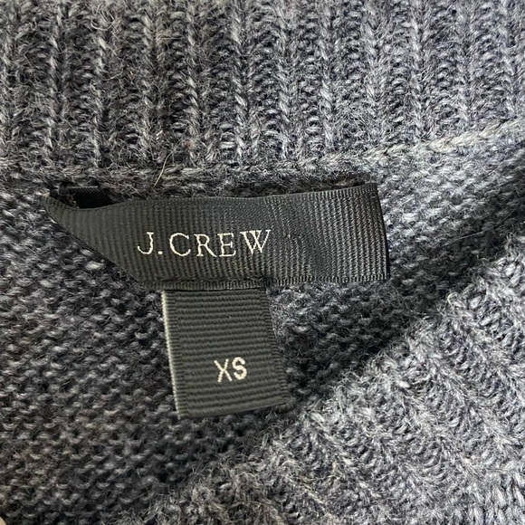 J.Crew Funky Abstract Fair Isle Sweater size Extra Small - Picture 4 of 6